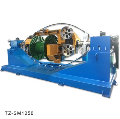 wire stranding machine