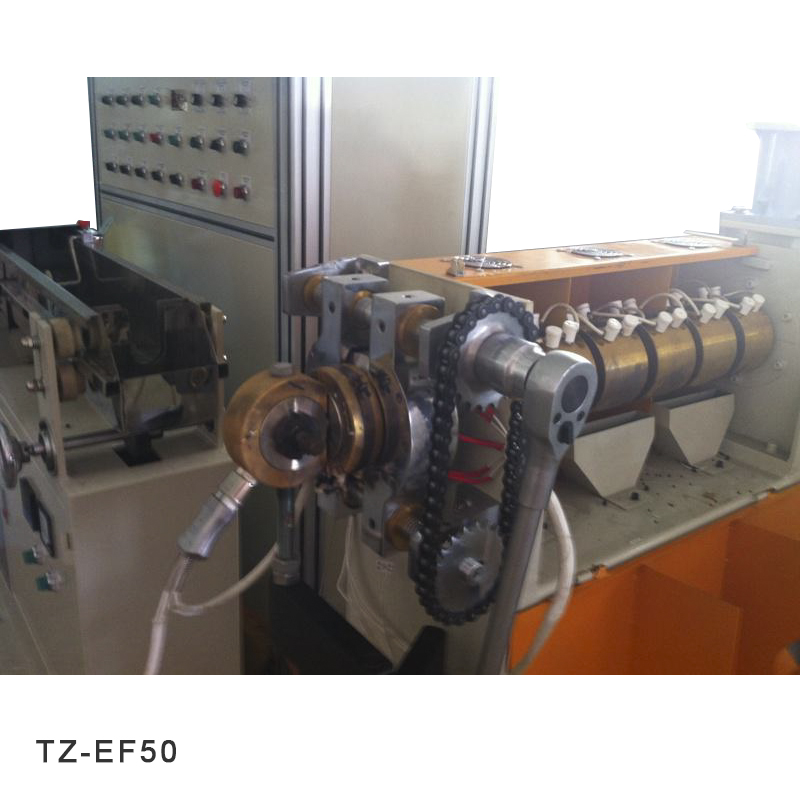 The role of the extrusion machine