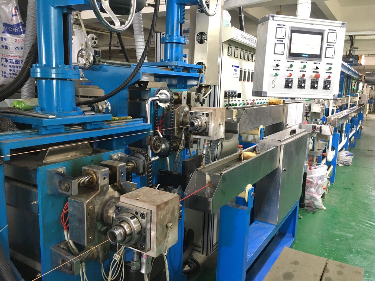 Wire Extrusion Machine Production Process Decryption