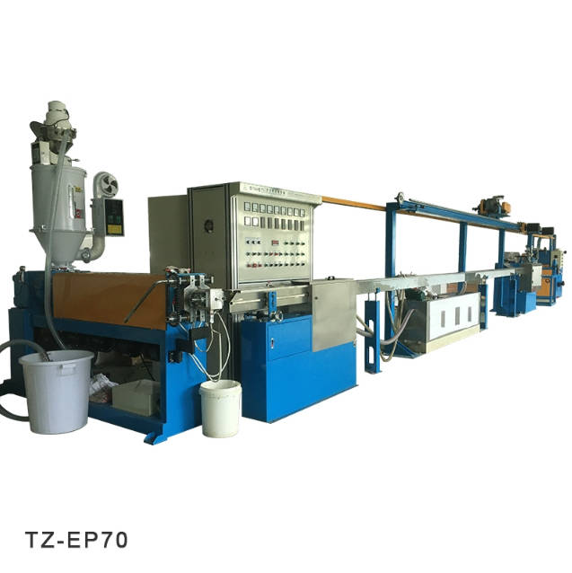 PVC coating extruder