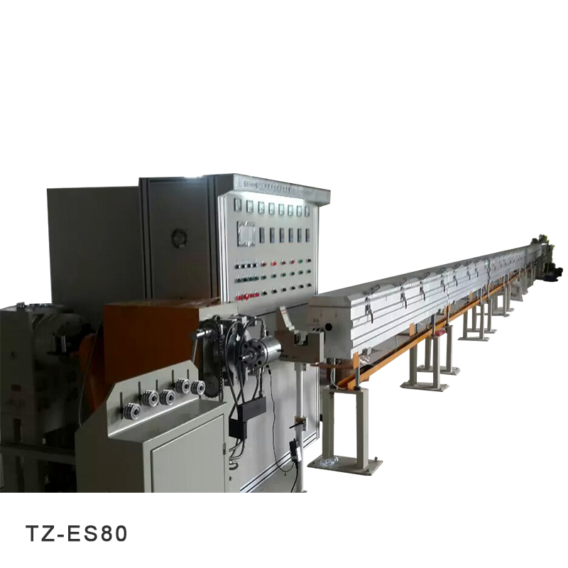 Preparation before use of wire extrusion machine