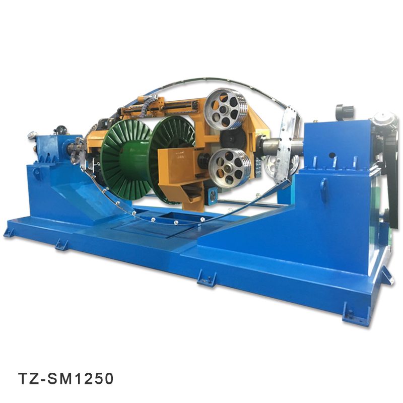 What are the different uses of twist stranding machine