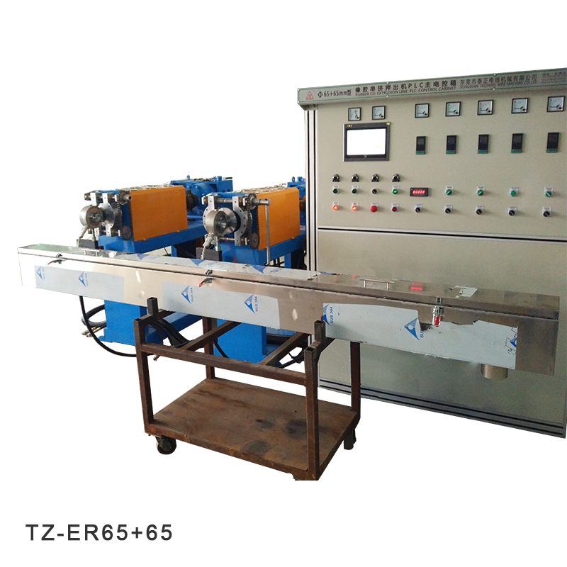 Rubber Extrusion Line | Extrusion Machinery - TaiZheng