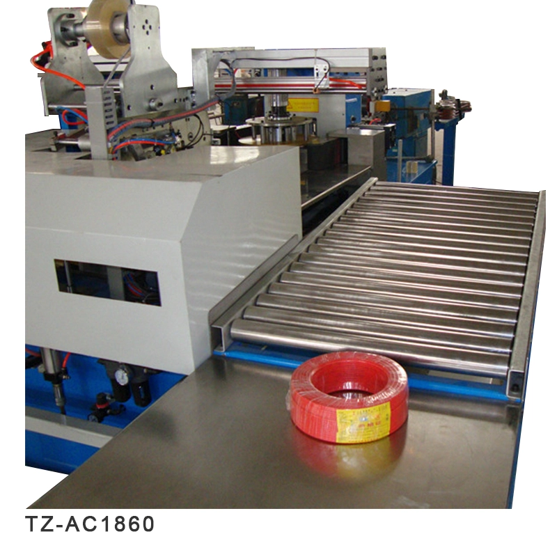 Robotics Flexible Cable Coiling: Preserving High-Flex Fatigue Life with Precision Equipment