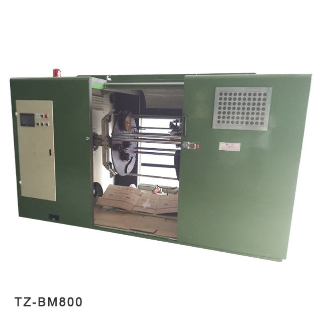 Double Twist Bunching (DTB) machine